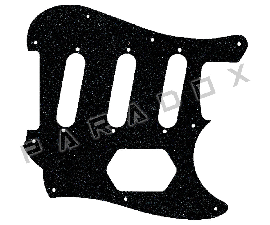 Custom Pickguard For 2020 - 2024 Made in China Squier By Fender Cyclone Paranormal S-S-S
