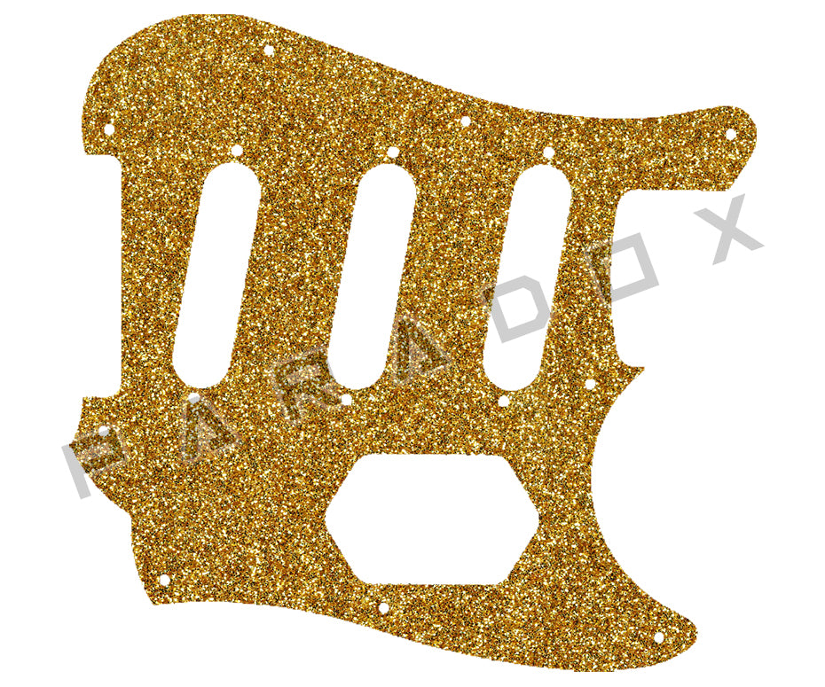 Custom Pickguard For 2020 - 2024 Made in China Squier By Fender Cyclone Paranormal S-S-S