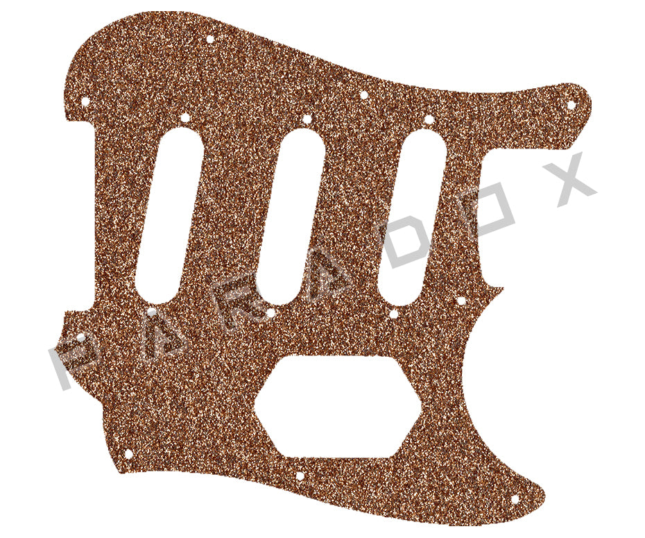 Custom Pickguard For 2020 - 2024 Made in China Squier By Fender Cyclone Paranormal S-S-S