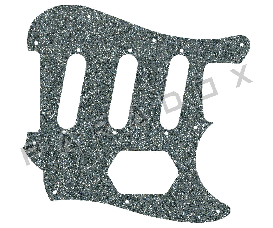 Custom Pickguard For 2020 - 2024 Made in China Squier By Fender Cyclone Paranormal S-S-S