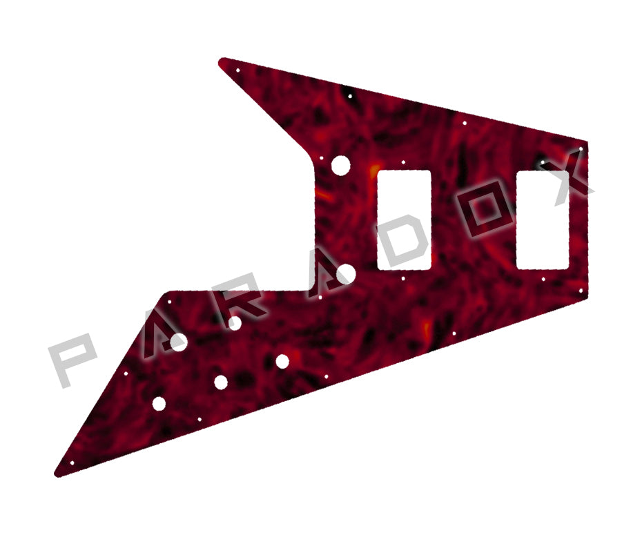 Custom Pickguard For 2002-2012 Made in America Gibson Flying V