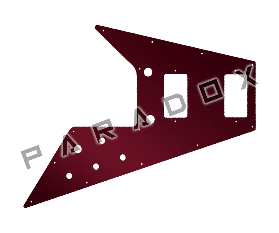 Custom Pickguard For 2002-2012 Made in America Gibson Flying V