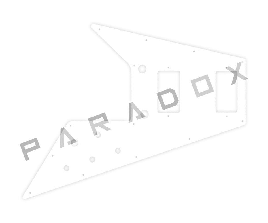 Custom Pickguard For 2002-2012 Made in America Gibson Flying V