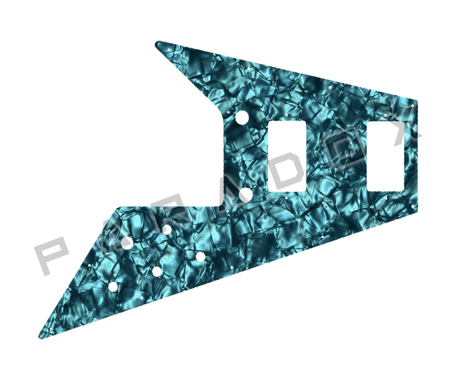 Custom Pickguard For 2002-2012 Made in America Gibson Flying V