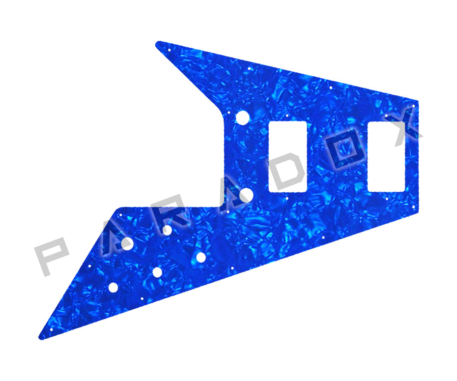 Custom Pickguard For 2002-2012 Made in America Gibson Flying V