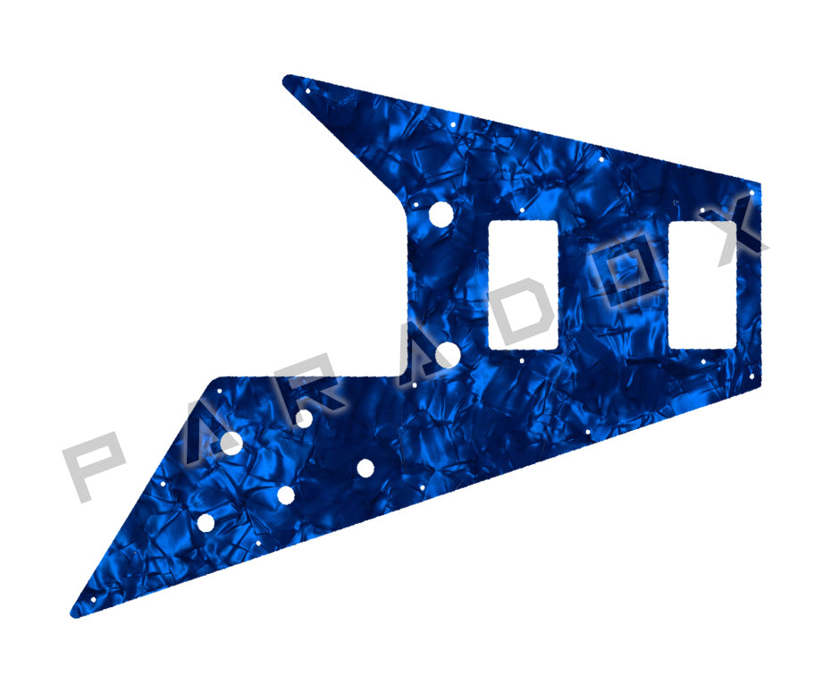 Custom Pickguard For 2002-2012 Made in America Gibson Flying V