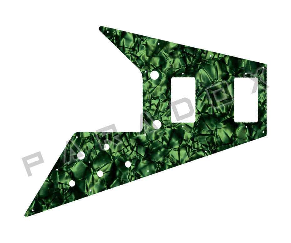 Custom Pickguard For 2002-2012 Made in America Gibson Flying V