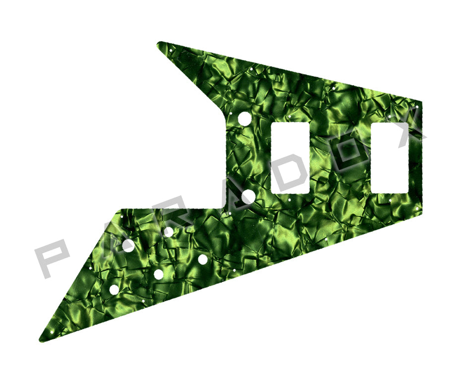 Custom Pickguard For 2002-2012 Made in America Gibson Flying V