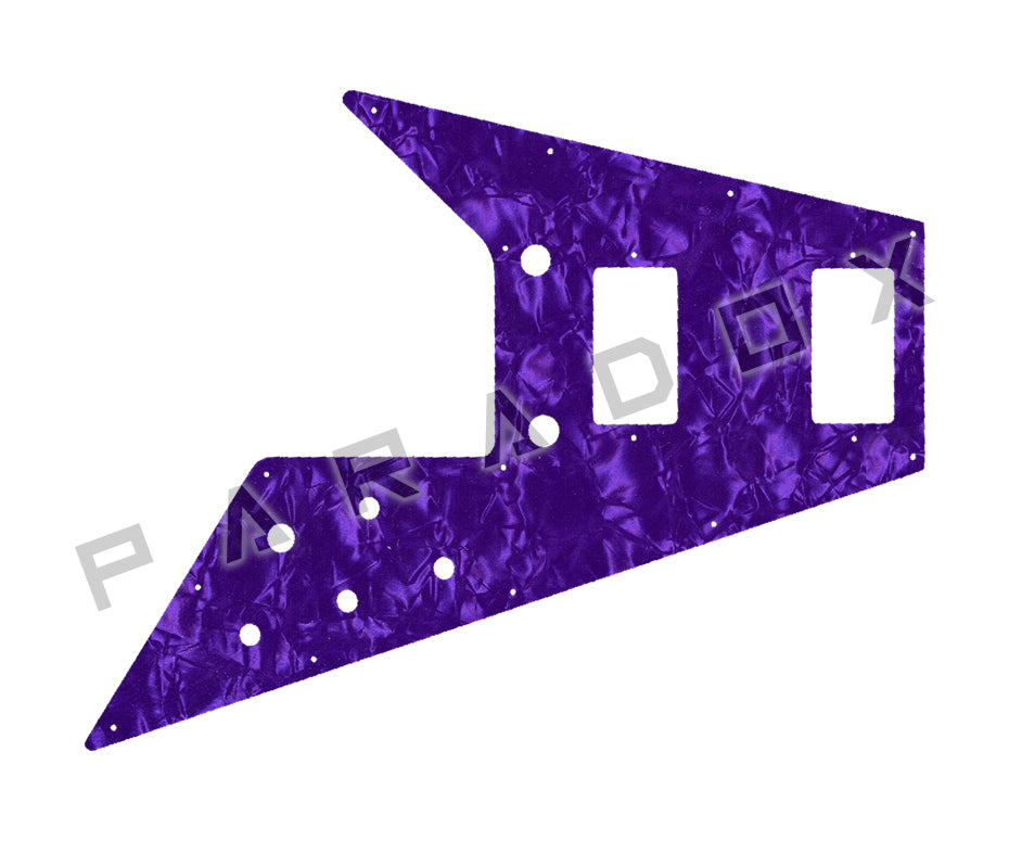 Custom Pickguard For 2002-2012 Made in America Gibson Flying V