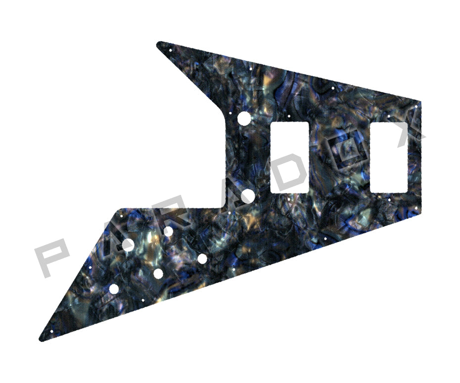 Custom Pickguard For 2002-2012 Made in America Gibson Flying V