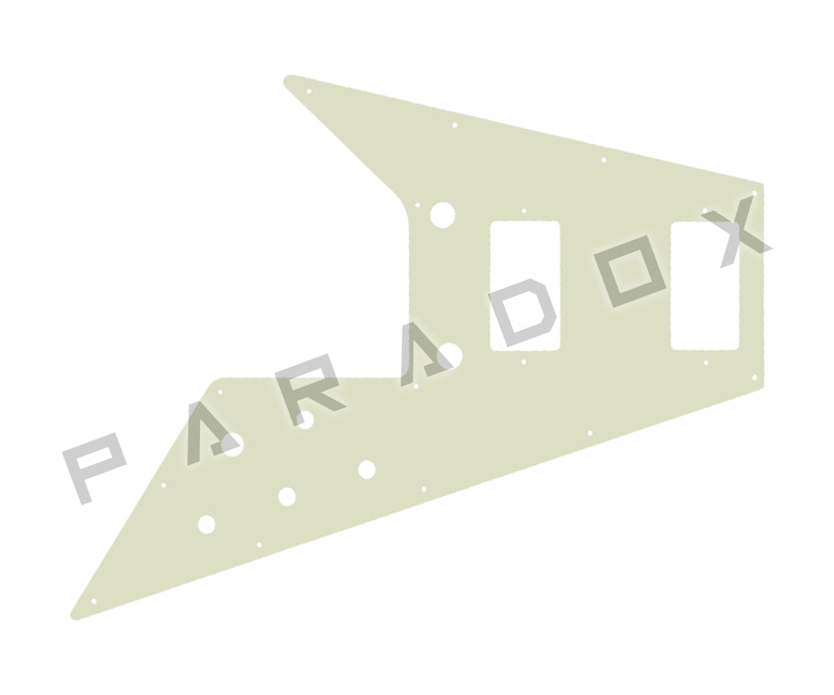 Custom Pickguard For 2002-2012 Made in America Gibson Flying V