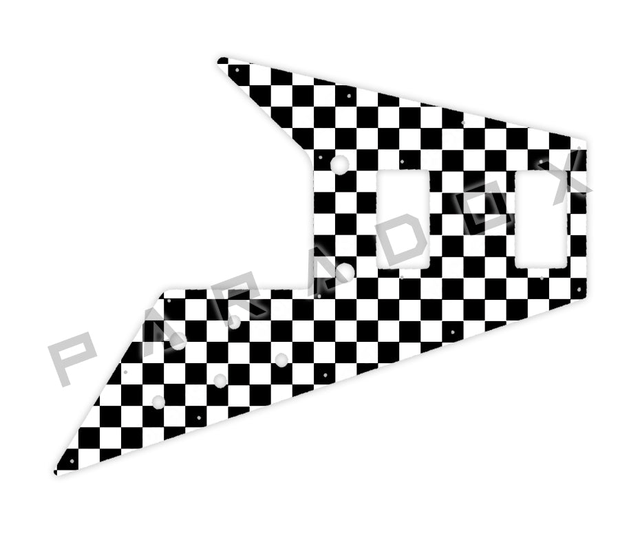 Custom Pickguard For 2002-2012 Made in America Gibson Flying V