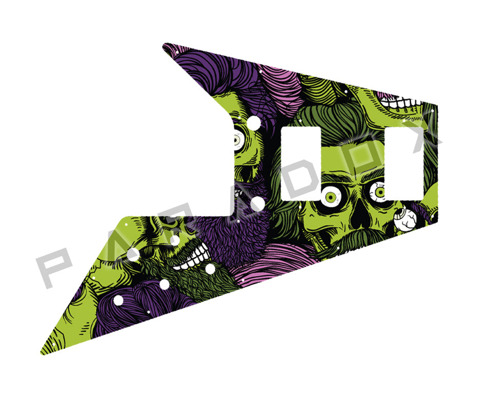 Custom Pickguard For 2002-2012 Made in America Gibson Flying V