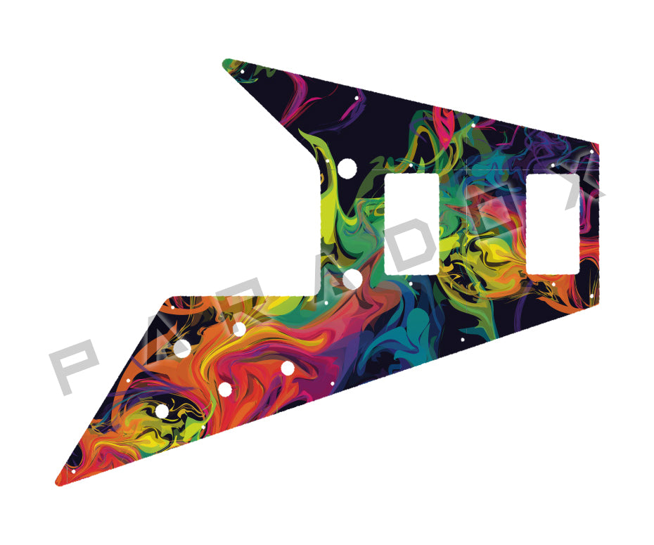 Custom Pickguard For 2002-2012 Made in America Gibson Flying V