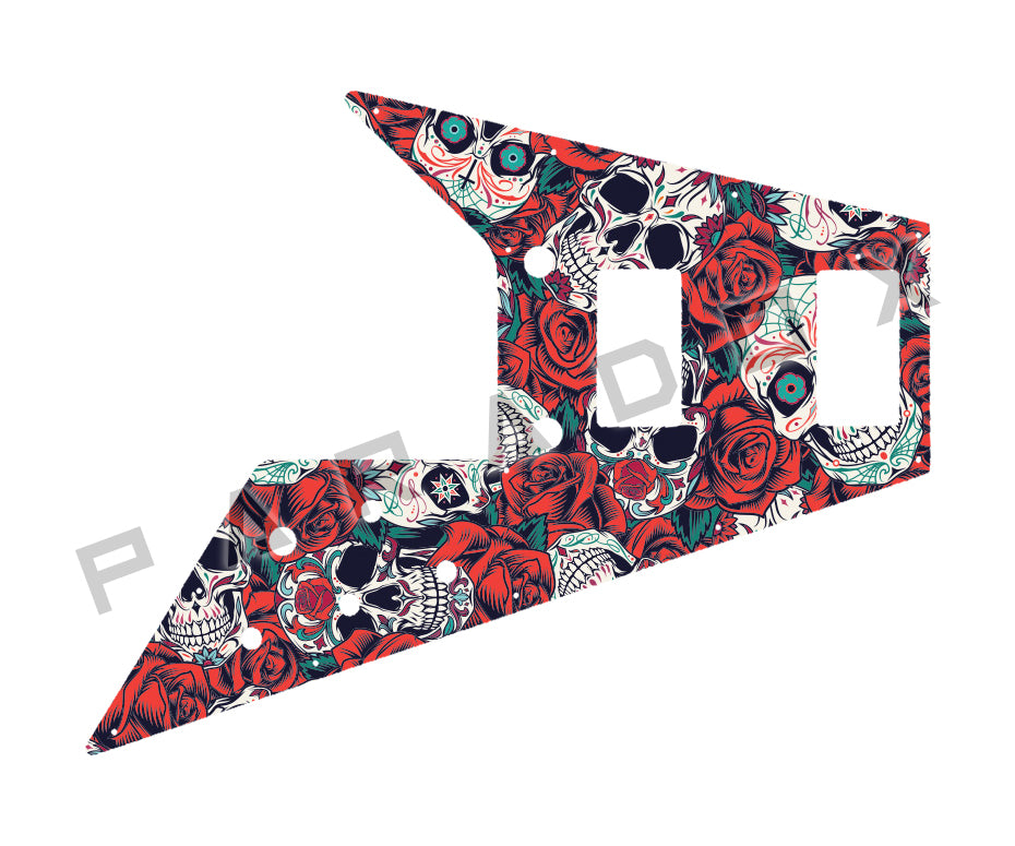 Custom Pickguard For 2002-2012 Made in America Gibson Flying V