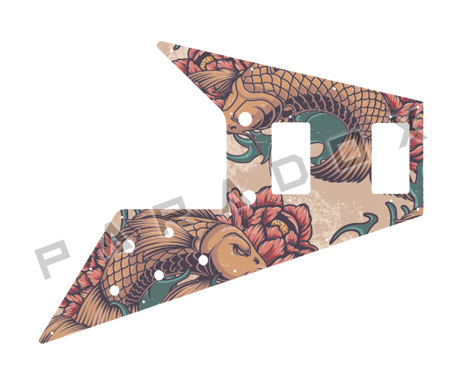 Custom Pickguard For 2002-2012 Made in America Gibson Flying V