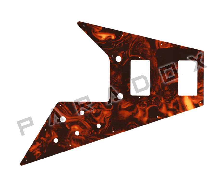 Custom Pickguard For 1990 - 2002 Made in America Gibson Flying V '67