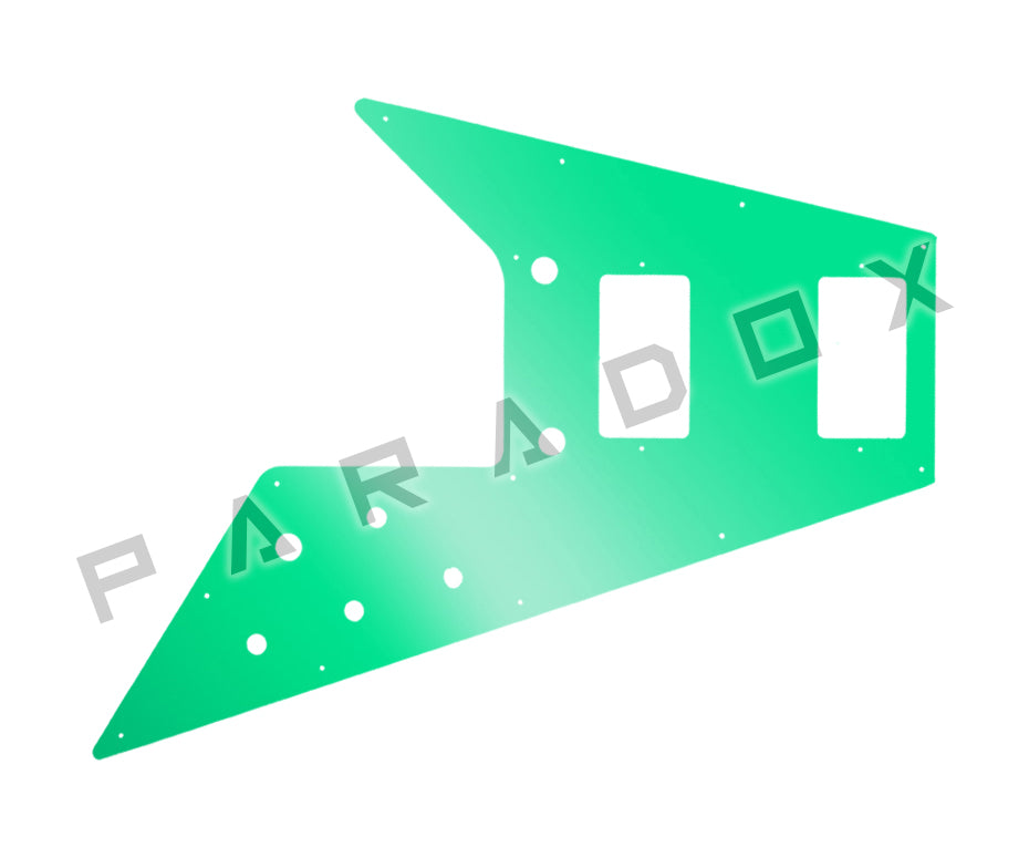 Custom Pickguard For 1990 - 2002 Made in America Gibson Flying V '67