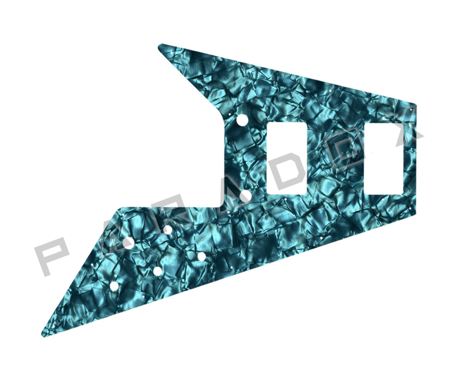 Custom Pickguard For 1990 - 2002 Made in America Gibson Flying V '67