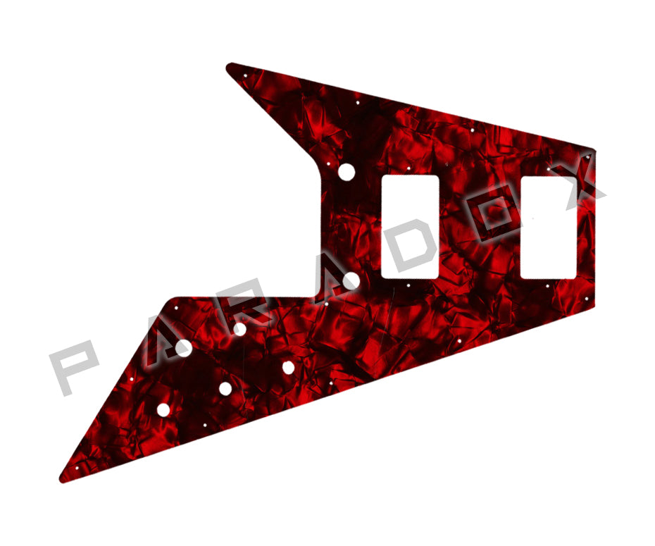 Custom Pickguard For 1990 - 2002 Made in America Gibson Flying V '67