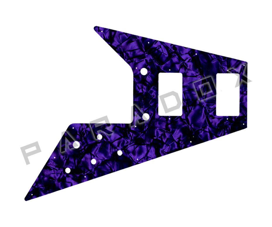 Custom Pickguard For 1990 - 2002 Made in America Gibson Flying V '67