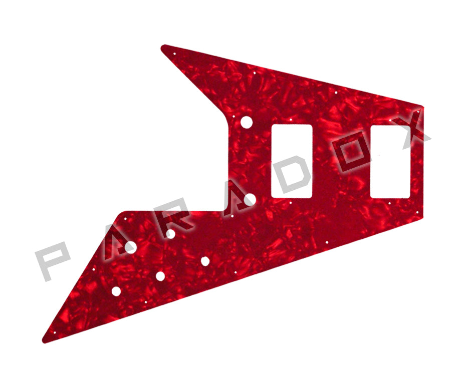 Custom Pickguard For 1990 - 2002 Made in America Gibson Flying V '67