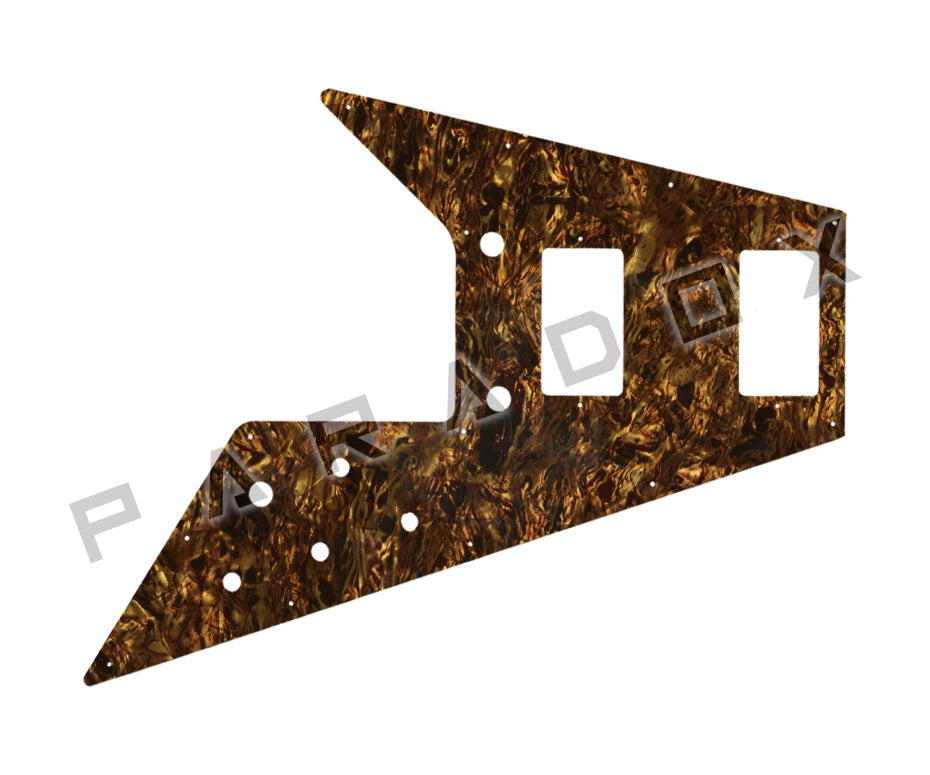 Custom Pickguard For 1990 - 2002 Made in America Gibson Flying V '67
