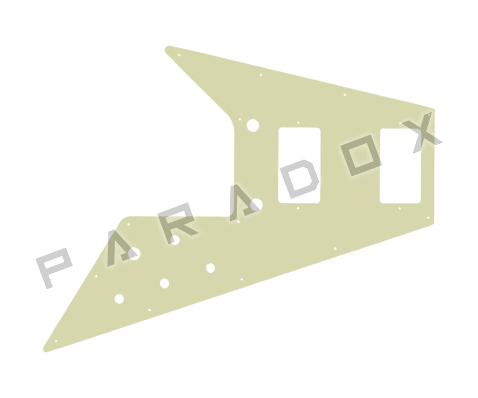 Custom Pickguard For 1990 - 2002 Made in America Gibson Flying V '67