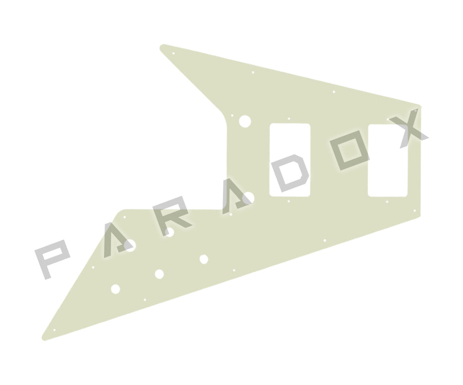 Custom Pickguard For 1990 - 2002 Made in America Gibson Flying V '67