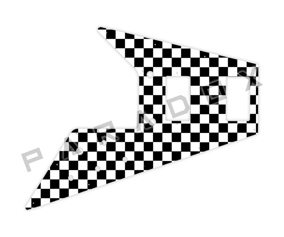 Custom Pickguard For 1990 - 2002 Made in America Gibson Flying V '67