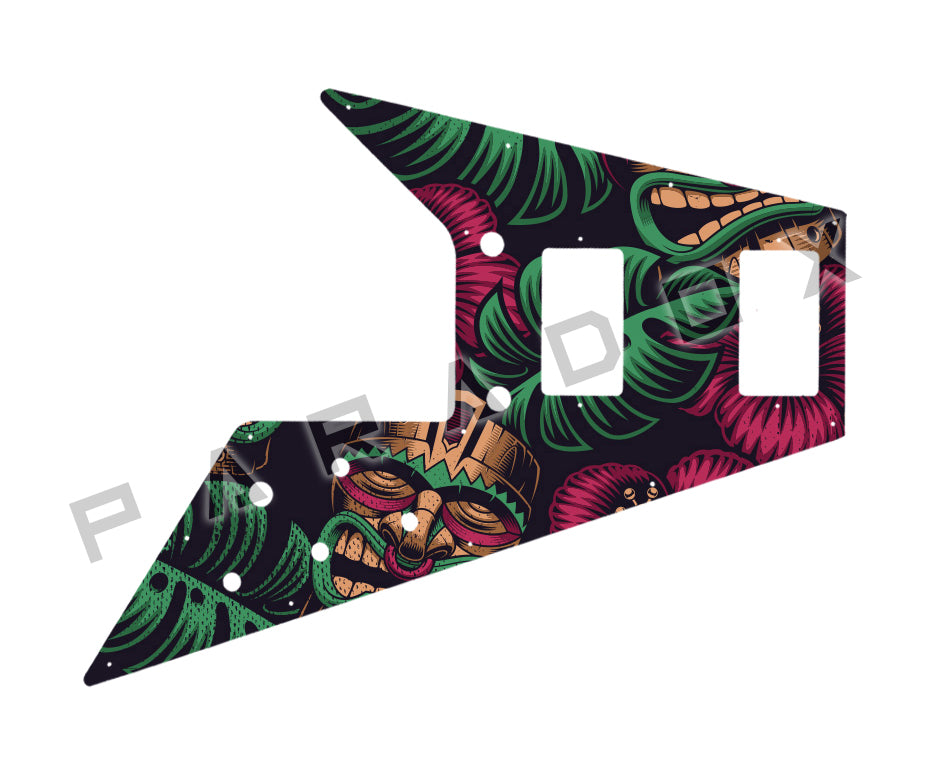 Custom Pickguard For 1990 - 2002 Made in America Gibson Flying V '67