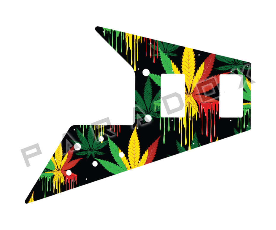 Custom Pickguard For 1990 - 2002 Made in America Gibson Flying V '67