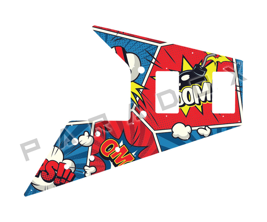 Custom Pickguard For 1990 - 2002 Made in America Gibson Flying V '67