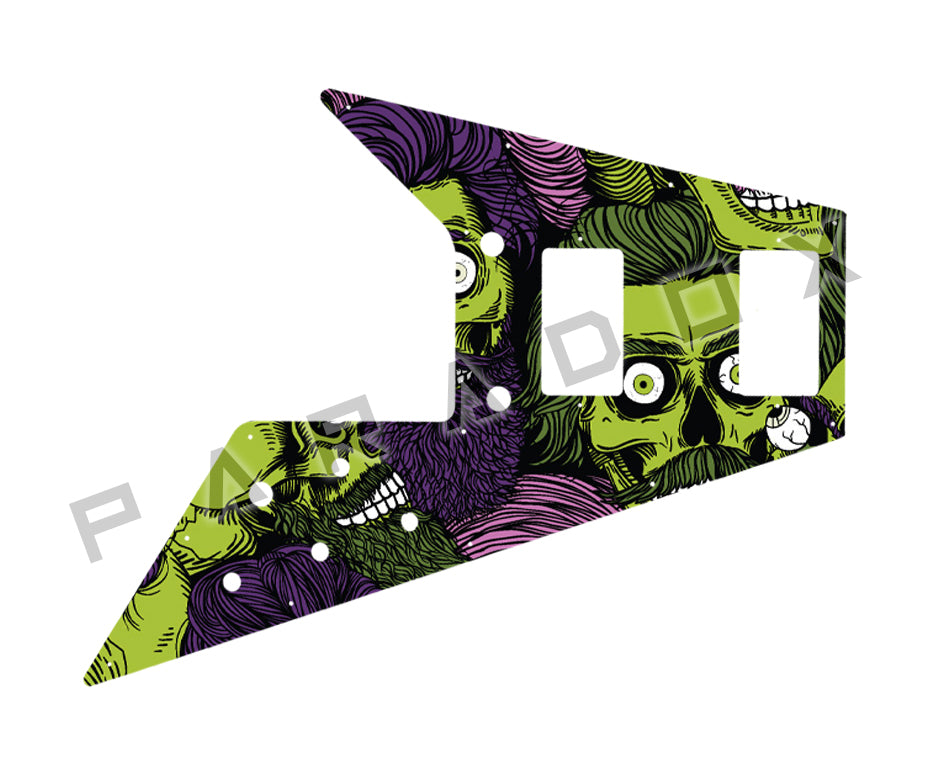 Custom Pickguard For 1990 - 2002 Made in America Gibson Flying V '67