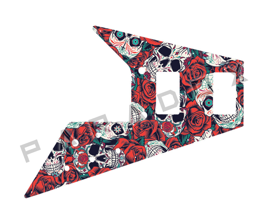 Custom Pickguard For 1990 - 2002 Made in America Gibson Flying V '67