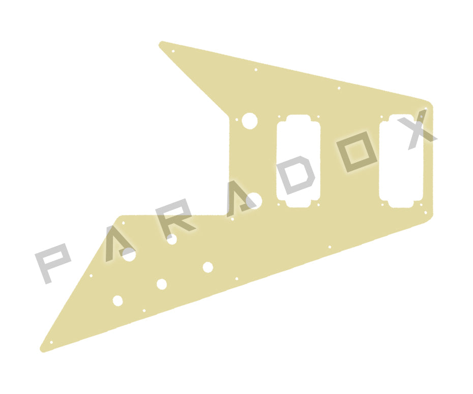 Custom Pickguard For 2021 - 2024 Made in America Gibson Flying V 70's Edition
