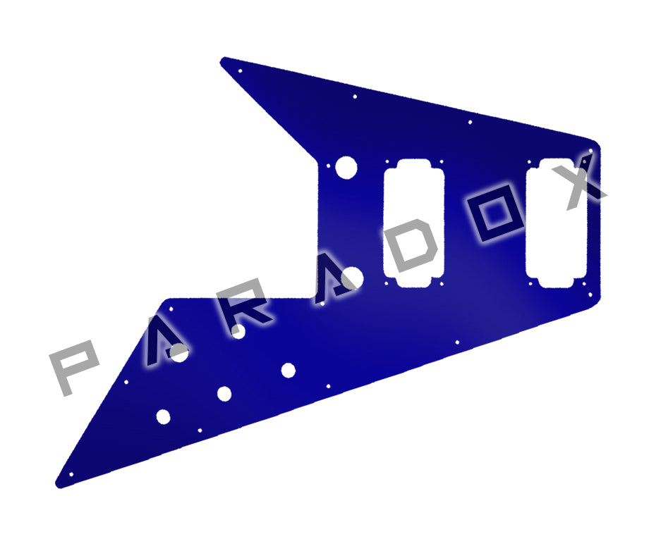Custom Pickguard For 2021 - 2024 Made in America Gibson Flying V 70's Edition
