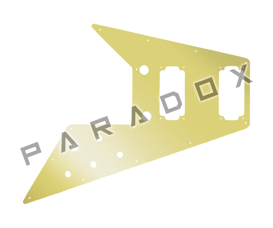 Custom Pickguard For 2021 - 2024 Made in America Gibson Flying V 70's Edition