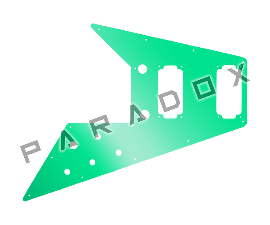 Custom Pickguard For 2021 - 2024 Made in America Gibson Flying V 70's Edition