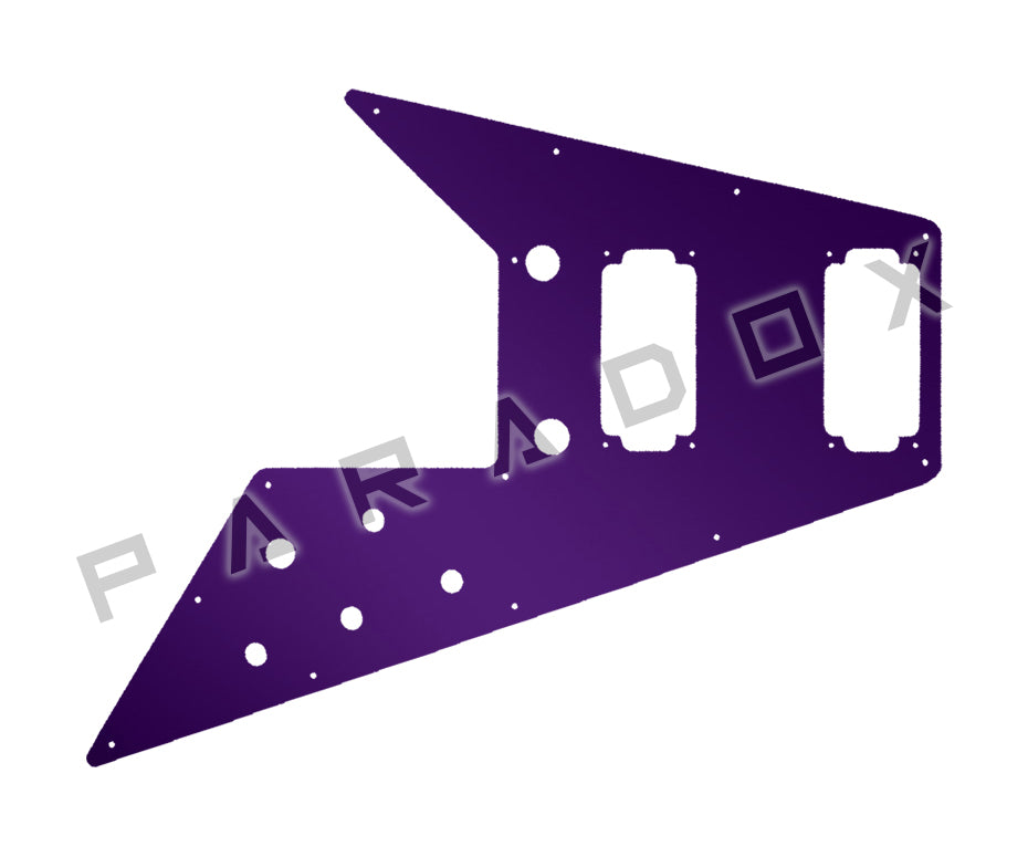 Custom Pickguard For 2021 - 2024 Made in America Gibson Flying V 70's Edition