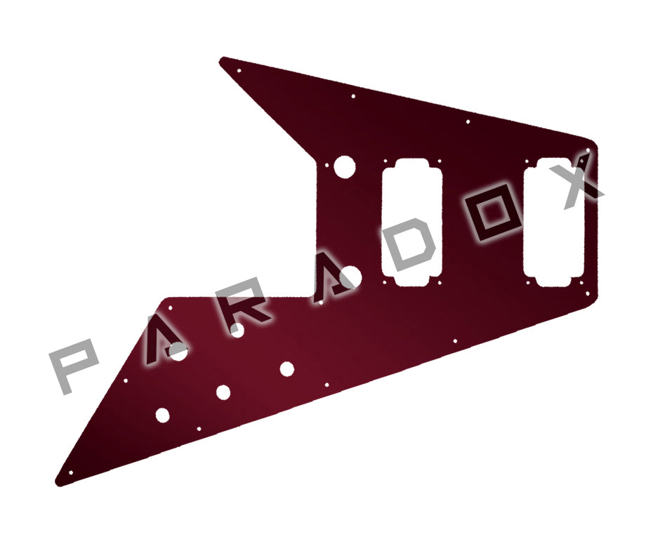 Custom Pickguard For 2021 - 2024 Made in America Gibson Flying V 70's Edition