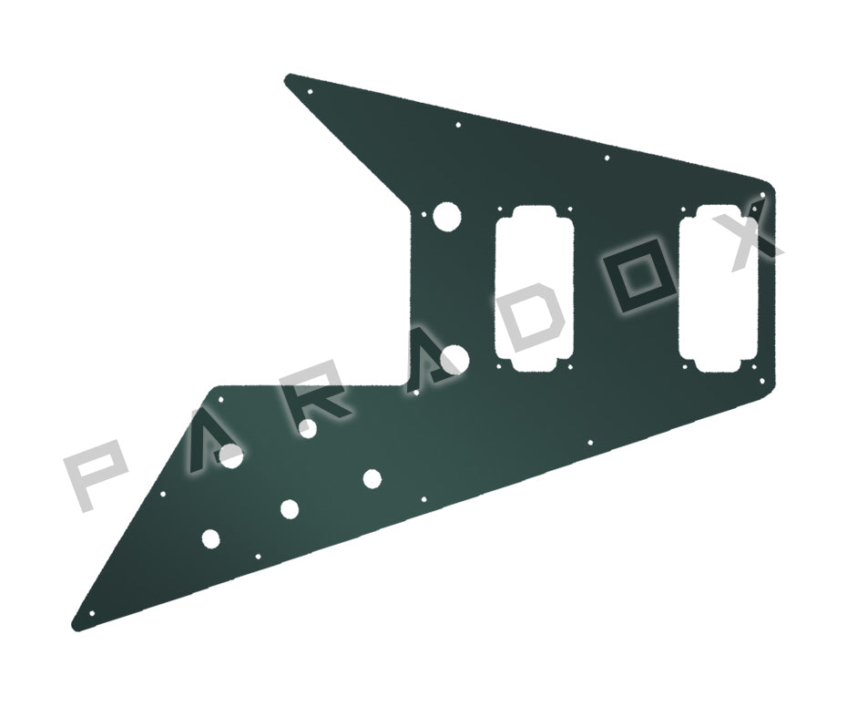Custom Pickguard For 2021 - 2024 Made in America Gibson Flying V 70's Edition