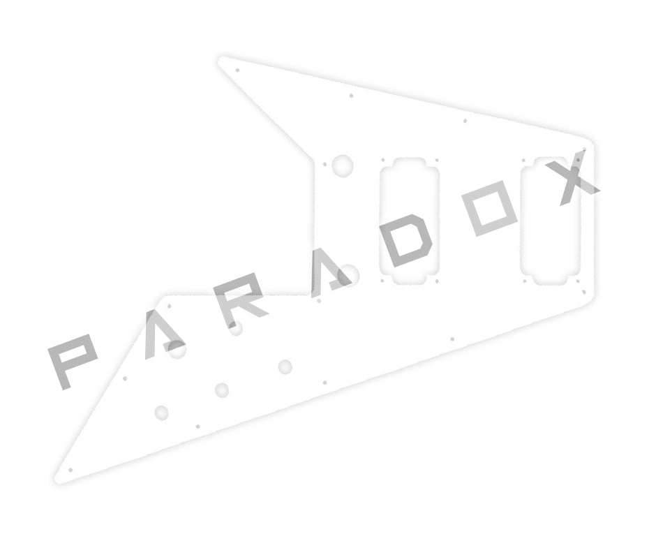Custom Pickguard For 2021 - 2024 Made in America Gibson Flying V 70's Edition