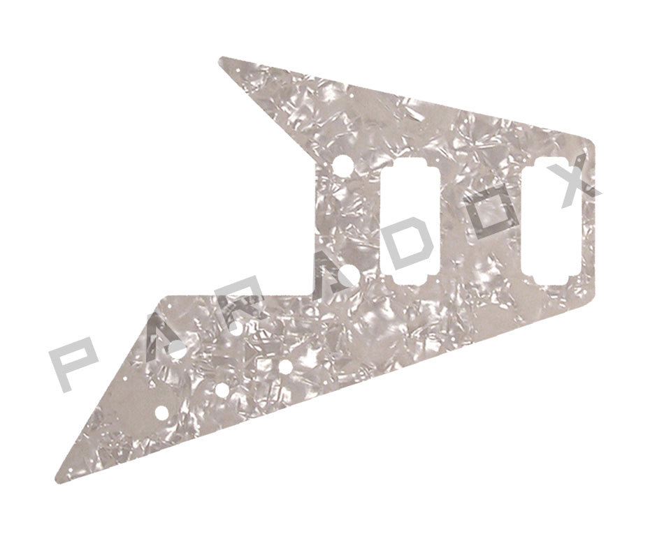 Custom Pickguard For 2021 - 2024 Made in America Gibson Flying V 70's Edition