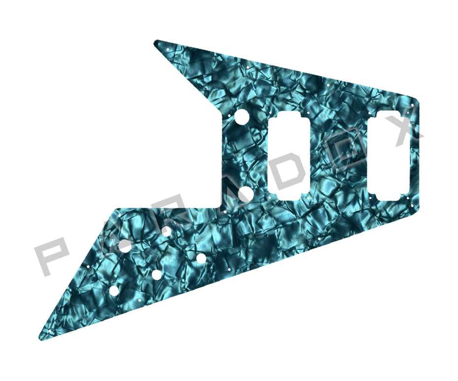 Custom Pickguard For 2021 - 2024 Made in America Gibson Flying V 70's Edition