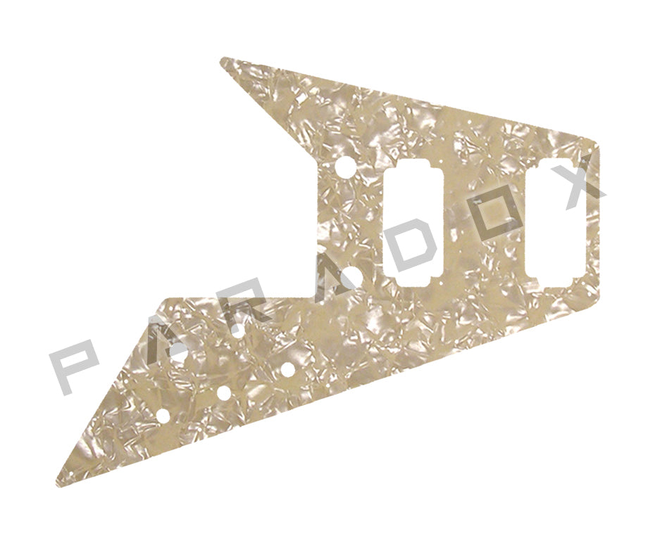 Custom Pickguard For 2021 - 2024 Made in America Gibson Flying V 70's Edition