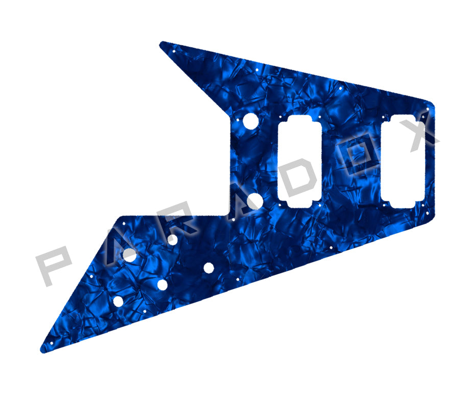 Custom Pickguard For 2021 - 2024 Made in America Gibson Flying V 70's Edition