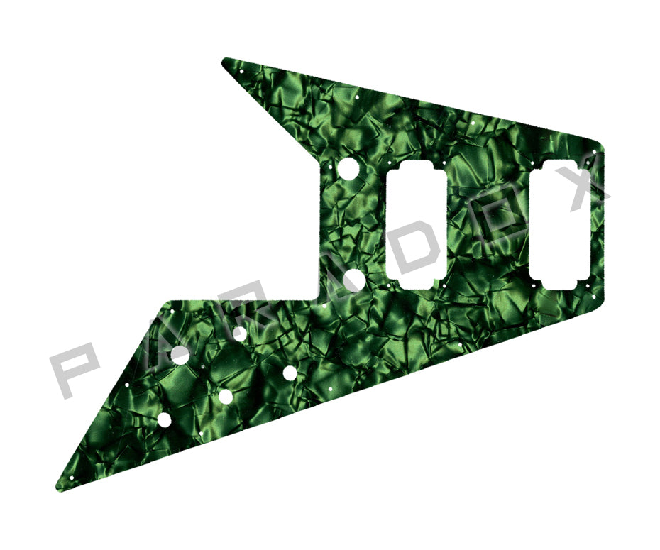 Custom Pickguard For 2021 - 2024 Made in America Gibson Flying V 70's Edition