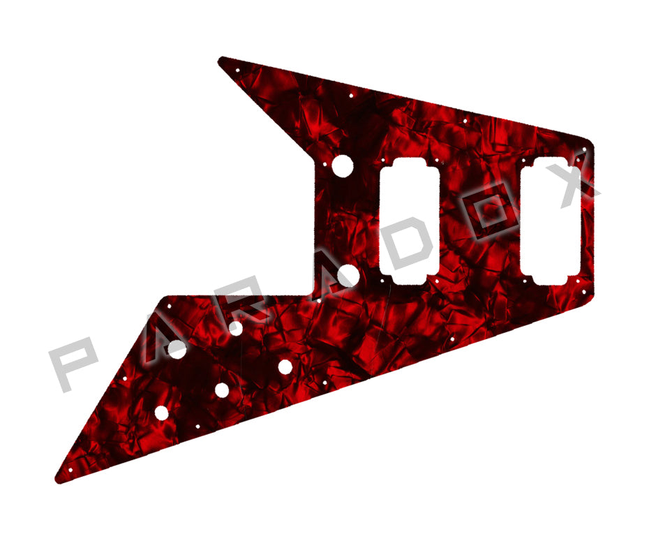 Custom Pickguard For 2021 - 2024 Made in America Gibson Flying V 70's Edition