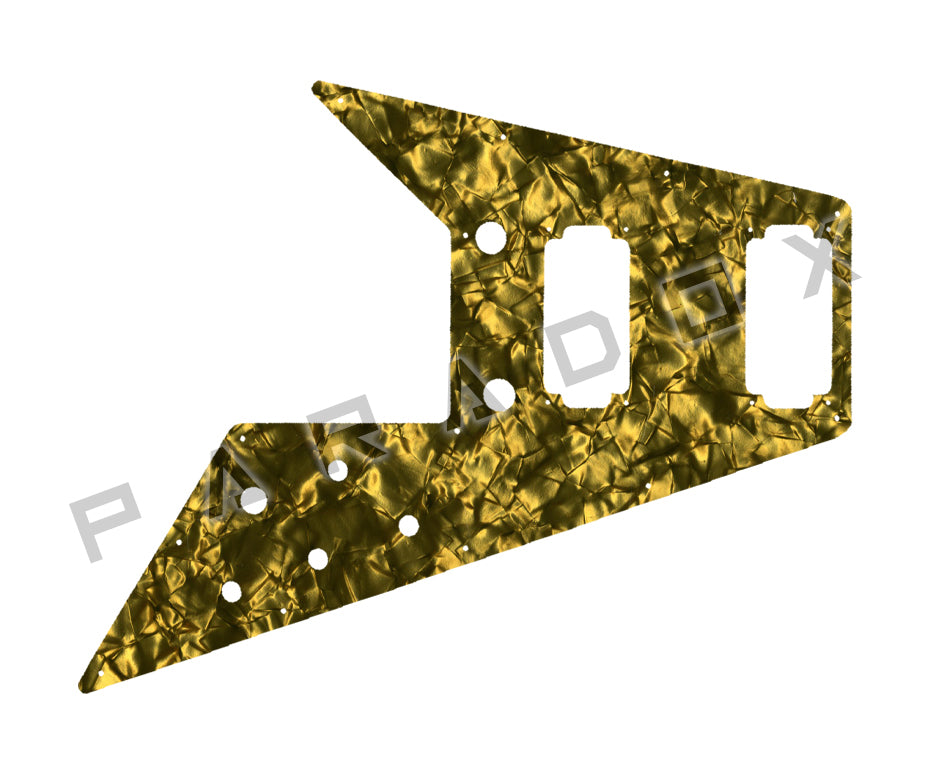 Custom Pickguard For 2021 - 2024 Made in America Gibson Flying V 70's Edition